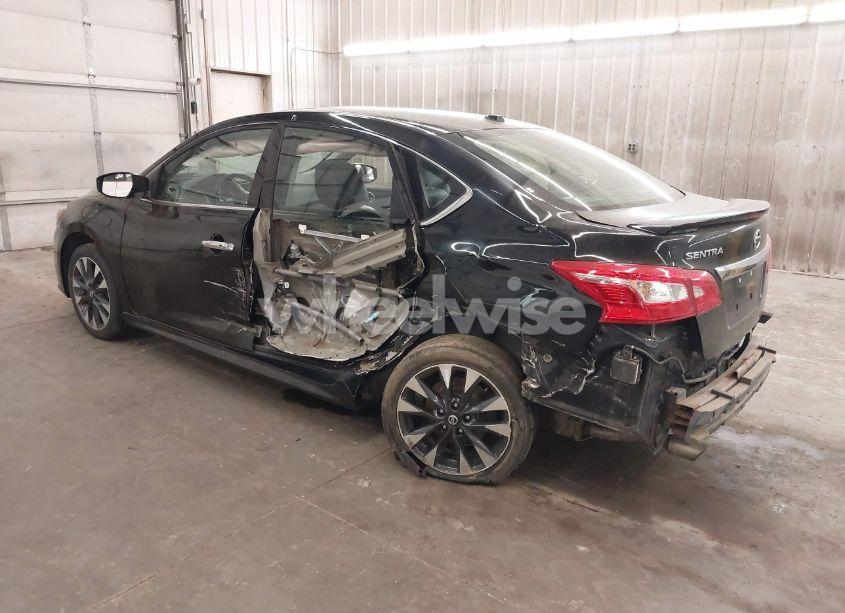 Photo 3 of 2017 Nissan Sentra SR (VIN 3N1AB7AP2HY212356)