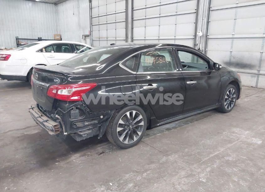 Photo 4 of 2017 Nissan Sentra SR (VIN 3N1AB7AP2HY212356)