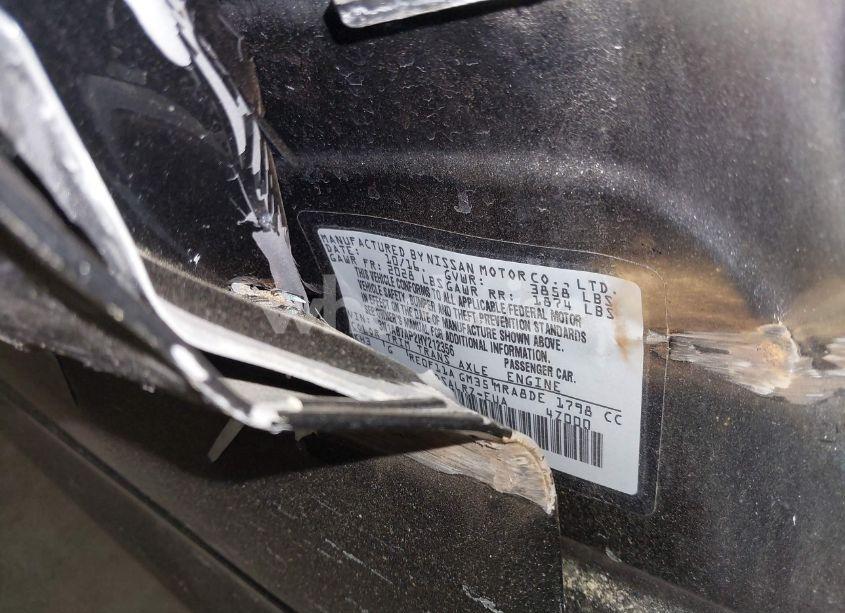 Photo 9 of 2017 Nissan Sentra SR (VIN 3N1AB7AP2HY212356)