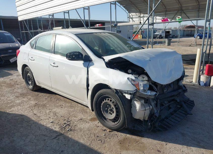 2017 Nissan Sentra S (VIN 3N1AB7AP2HY215113) main photo