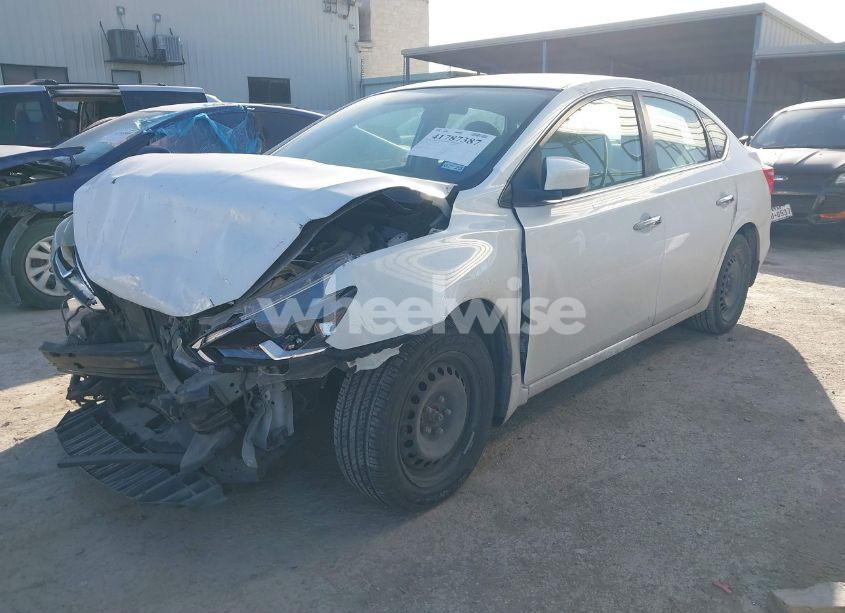 Photo 2 of 2017 Nissan Sentra S (VIN 3N1AB7AP2HY215113)