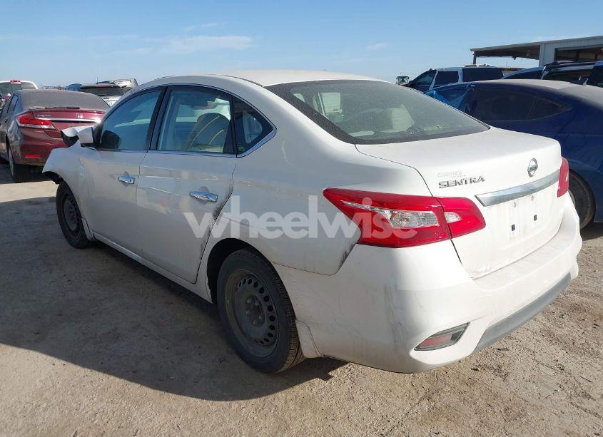 Photo 3 of 2017 Nissan Sentra S (VIN 3N1AB7AP2HY215113)