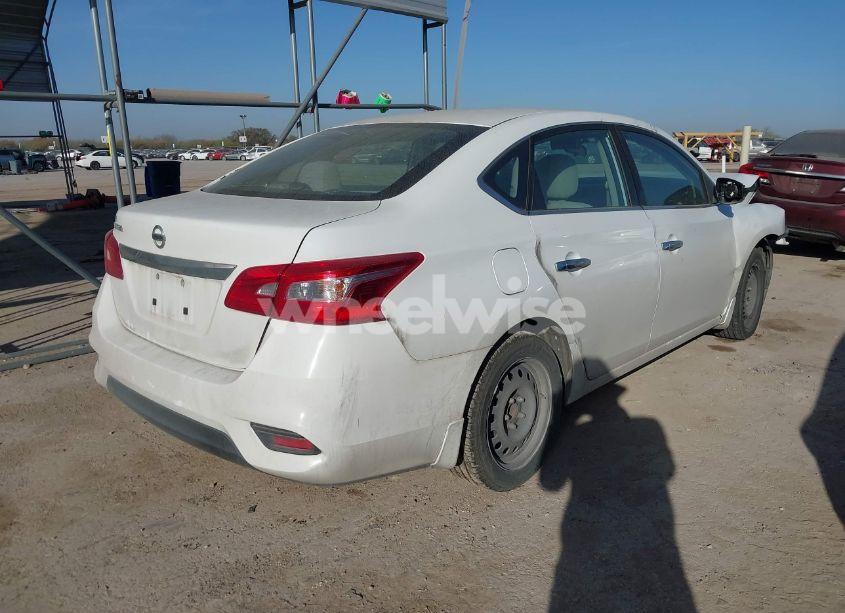 Photo 4 of 2017 Nissan Sentra S (VIN 3N1AB7AP2HY215113)