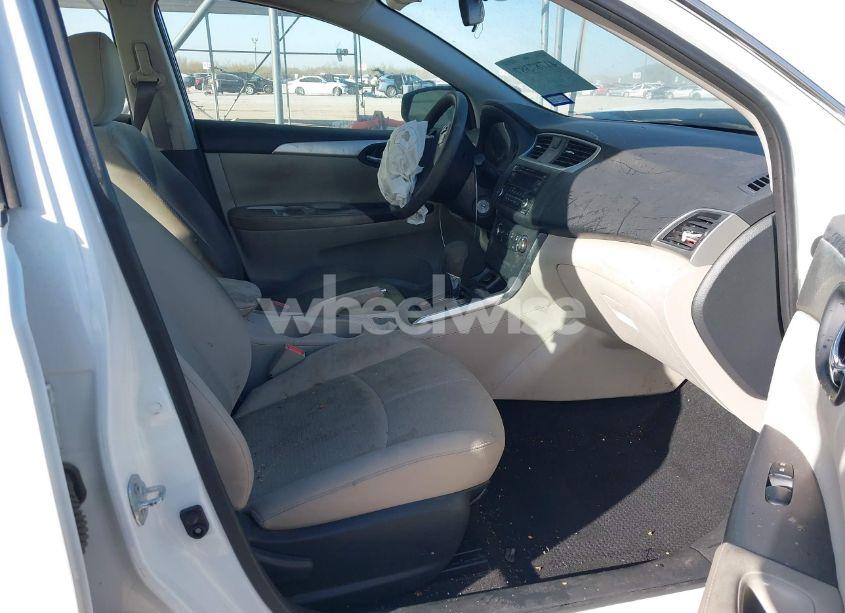 Photo 5 of 2017 Nissan Sentra S (VIN 3N1AB7AP2HY215113)