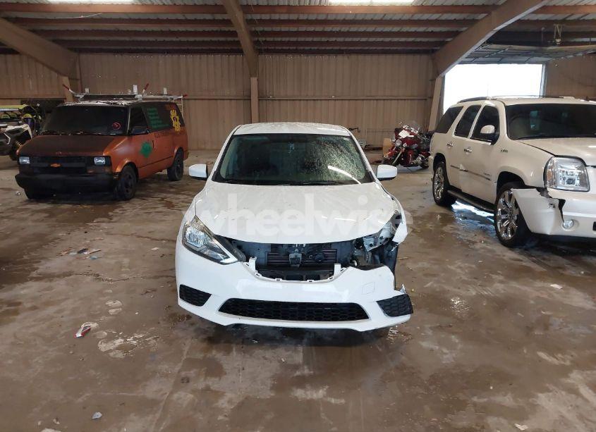 Photo 12 of 2017 Nissan Sentra SV (VIN 3N1AB7AP2HY215953)