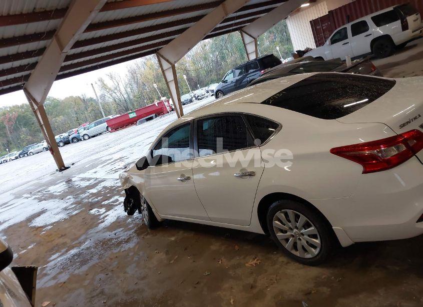 Photo 14 of 2017 Nissan Sentra SV (VIN 3N1AB7AP2HY215953)