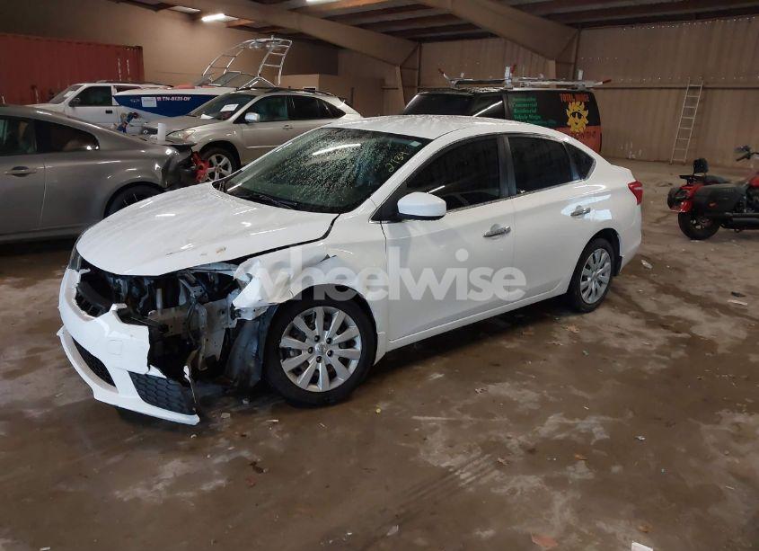 Photo 2 of 2017 Nissan Sentra SV (VIN 3N1AB7AP2HY215953)