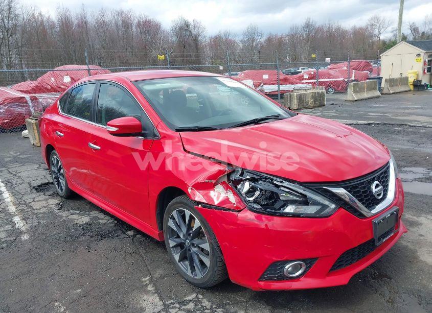 2017 Nissan Sentra SR (VIN 3N1AB7AP2HY219999) main photo