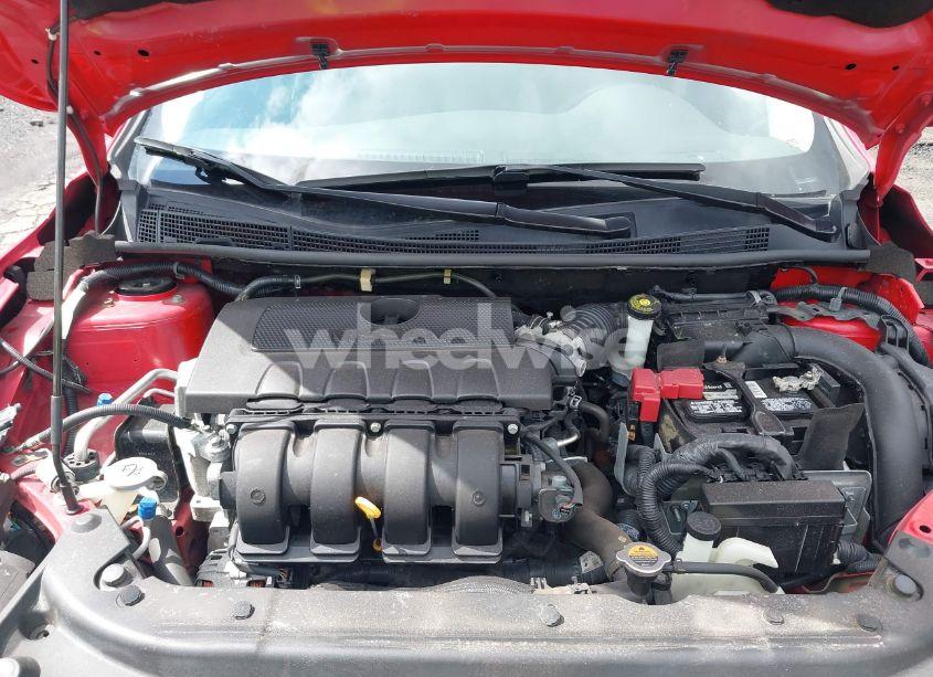 Photo 10 of 2017 Nissan Sentra SR (VIN 3N1AB7AP2HY219999)