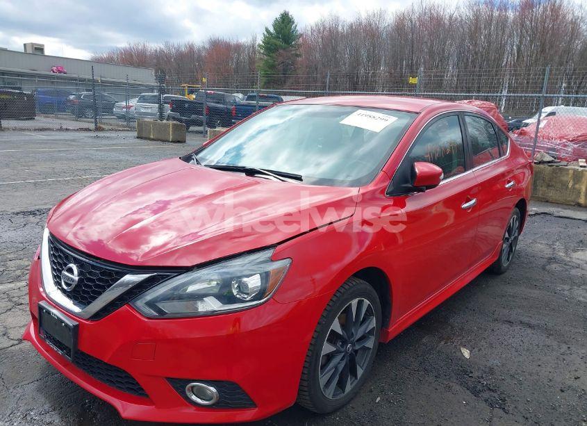 Photo 2 of 2017 Nissan Sentra SR (VIN 3N1AB7AP2HY219999)