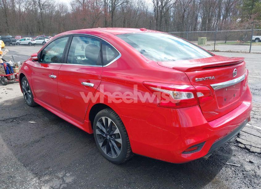 Photo 3 of 2017 Nissan Sentra SR (VIN 3N1AB7AP2HY219999)