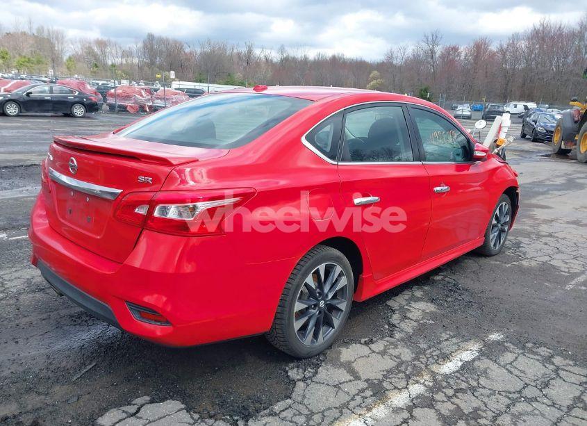 Photo 4 of 2017 Nissan Sentra SR (VIN 3N1AB7AP2HY219999)