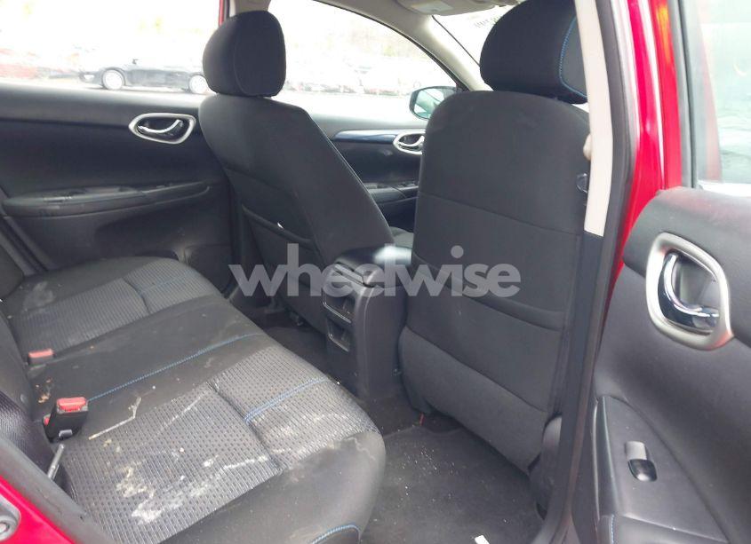 Photo 8 of 2017 Nissan Sentra SR (VIN 3N1AB7AP2HY219999)