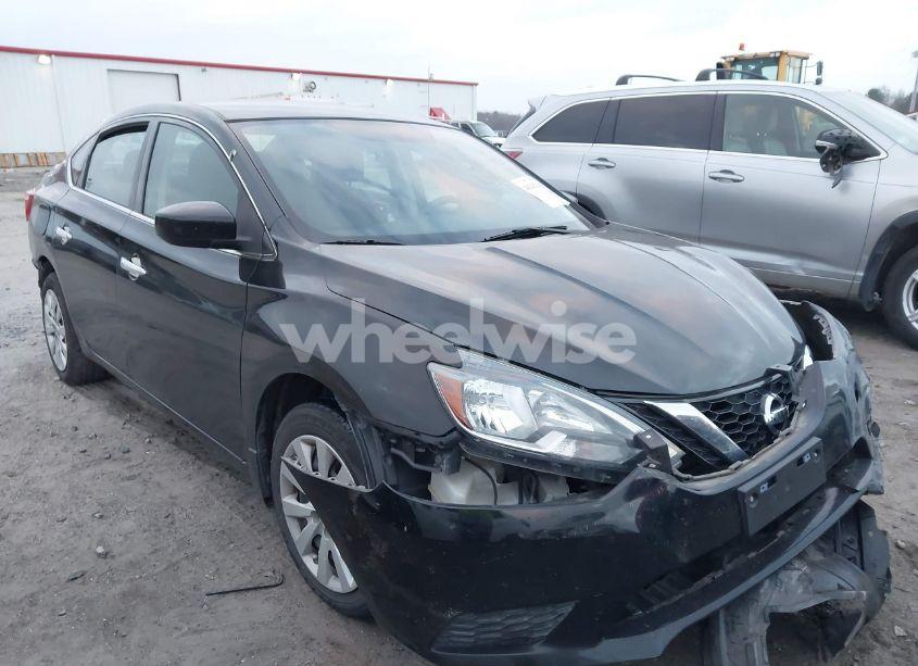 2017 Nissan Sentra SV (VIN 3N1AB7AP2HY220036) main photo