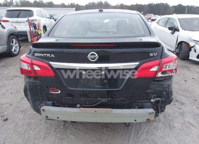 Photo 17 of 2017 Nissan Sentra SV (VIN 3N1AB7AP2HY220036)