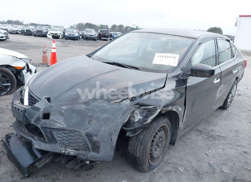 Photo 2 of 2017 Nissan Sentra SV (VIN 3N1AB7AP2HY220036)