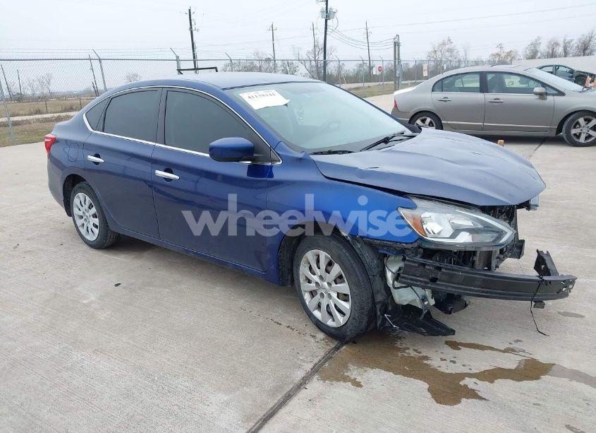 2017 Nissan Sentra S (VIN 3N1AB7AP2HY227424) main photo