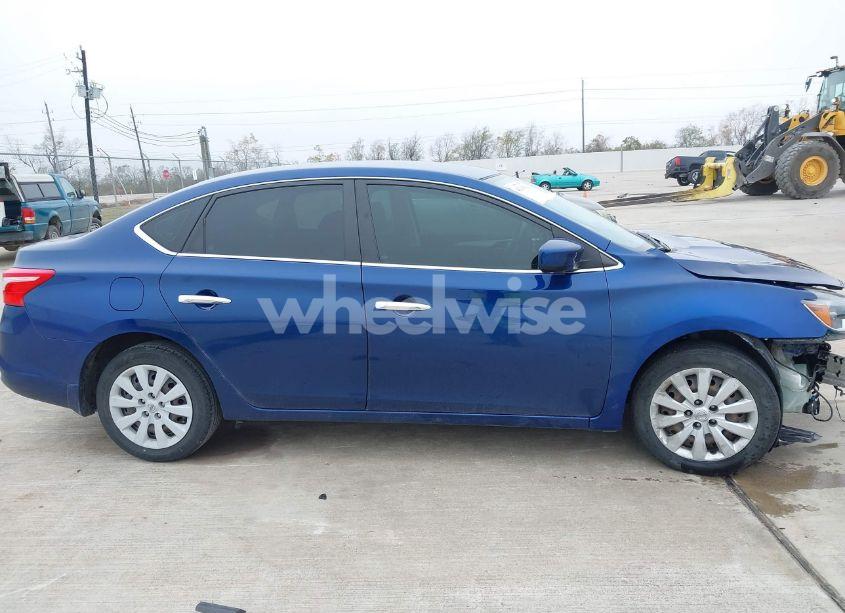 Photo 14 of 2017 Nissan Sentra S (VIN 3N1AB7AP2HY227424)