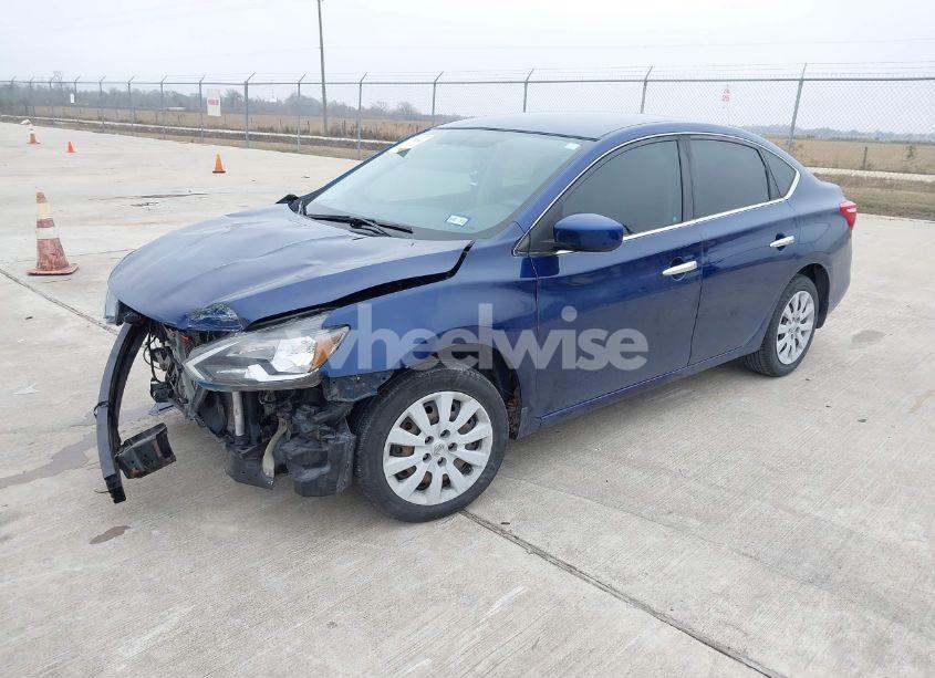 Photo 2 of 2017 Nissan Sentra S (VIN 3N1AB7AP2HY227424)