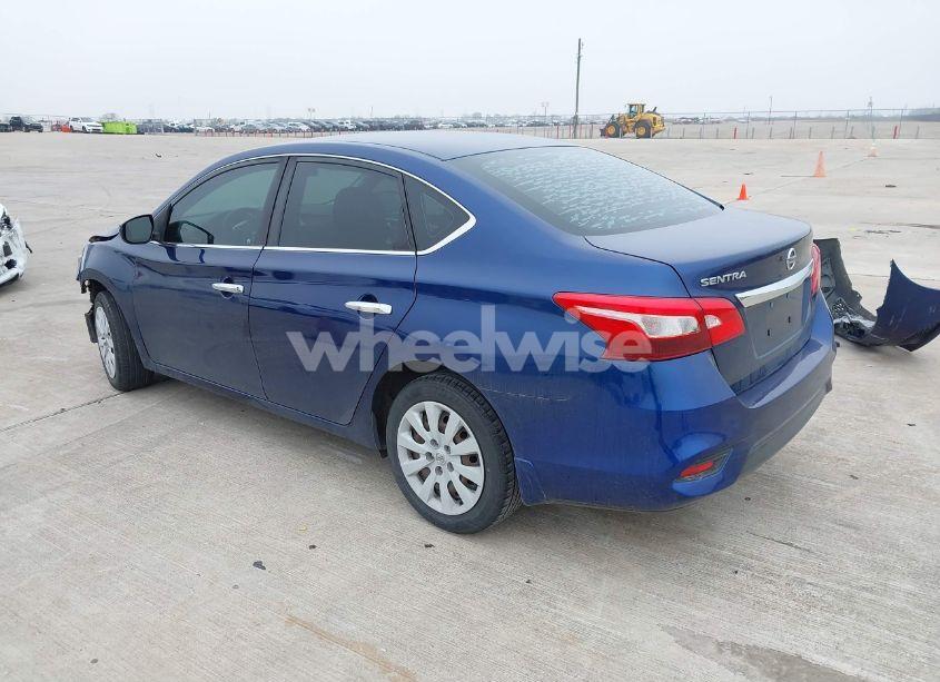 Photo 3 of 2017 Nissan Sentra S (VIN 3N1AB7AP2HY227424)