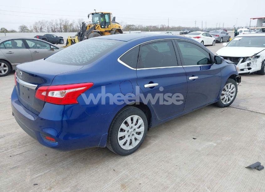 Photo 4 of 2017 Nissan Sentra S (VIN 3N1AB7AP2HY227424)