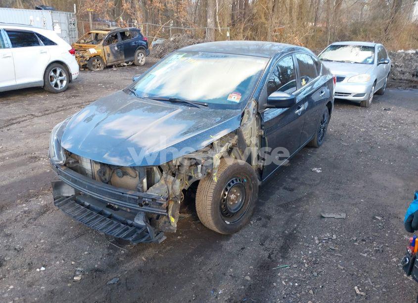 Photo 2 of 2017 Nissan Sentra SV (VIN 3N1AB7AP2HY229108)