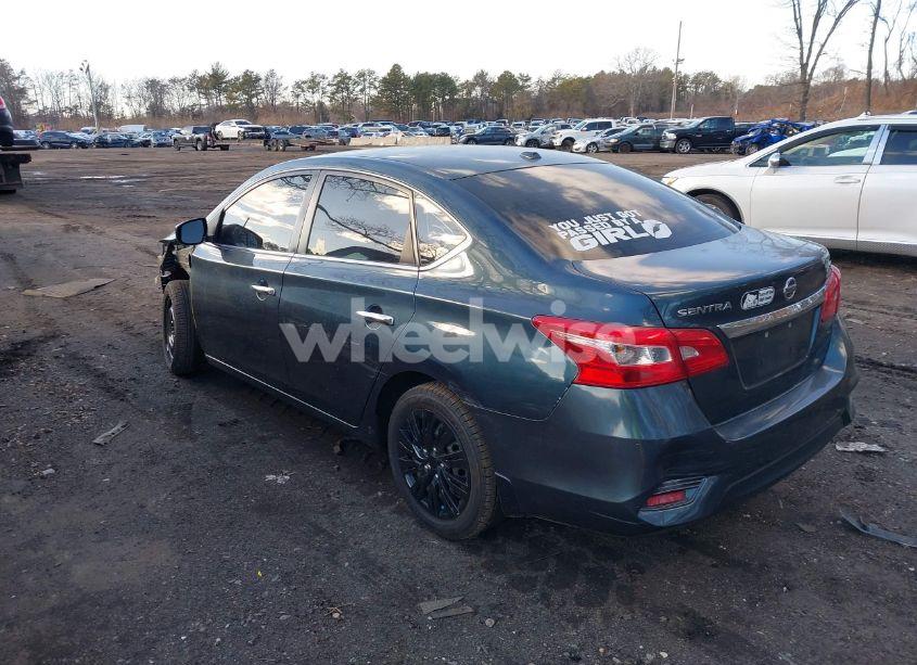 Photo 3 of 2017 Nissan Sentra SV (VIN 3N1AB7AP2HY229108)