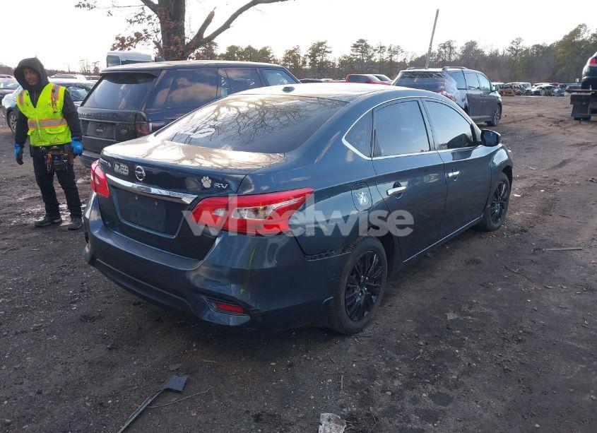 Photo 4 of 2017 Nissan Sentra SV (VIN 3N1AB7AP2HY229108)