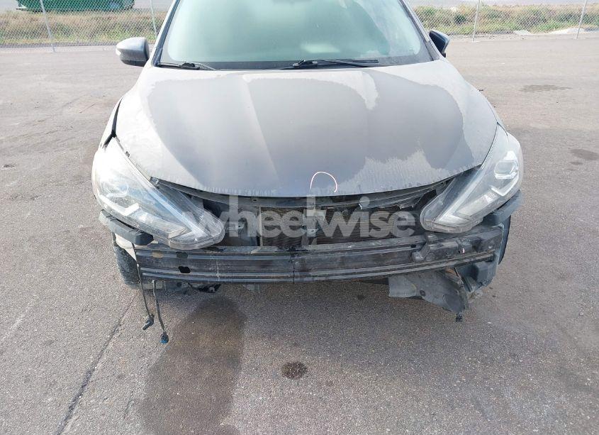 Photo 13 of 2017 Nissan Sentra SR (VIN 3N1AB7AP2HY234874)