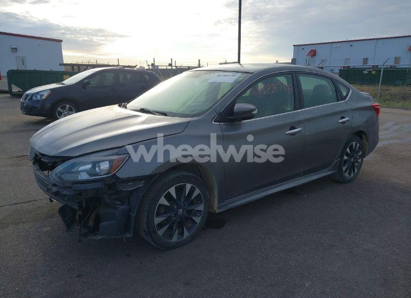 Photo 2 of 2017 Nissan Sentra SR (VIN 3N1AB7AP2HY234874)