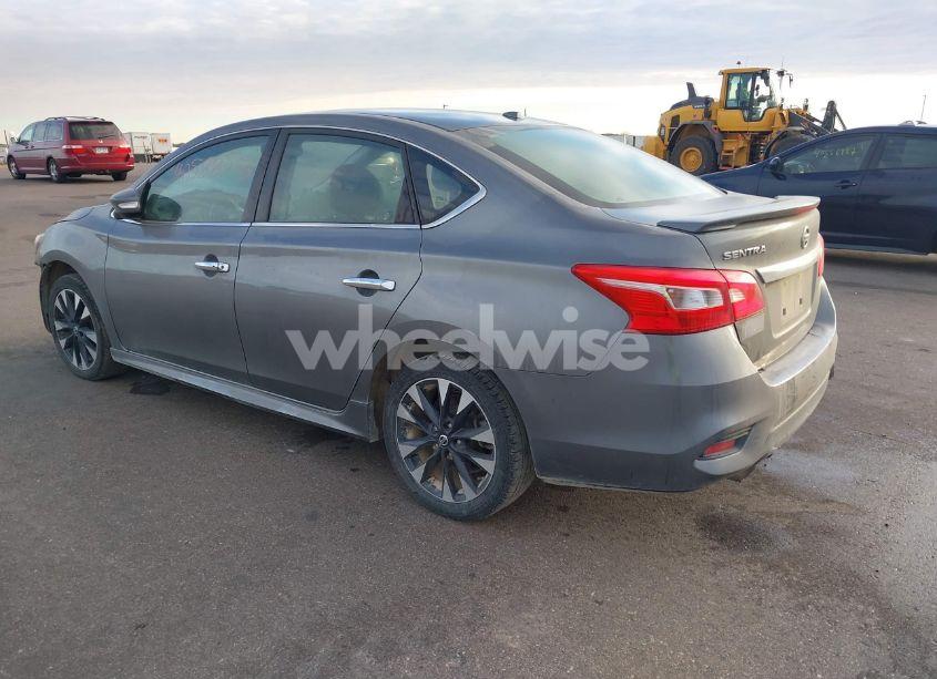 Photo 3 of 2017 Nissan Sentra SR (VIN 3N1AB7AP2HY234874)