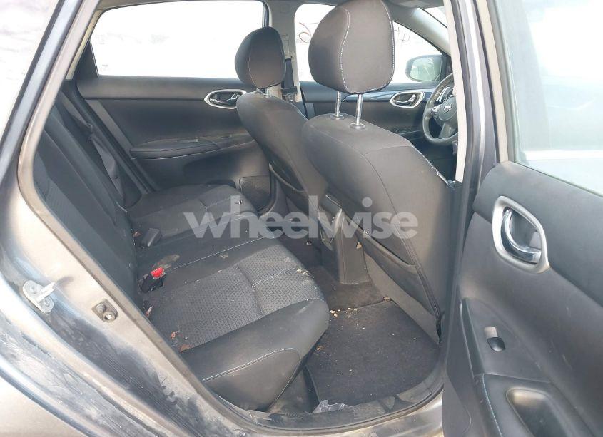 Photo 8 of 2017 Nissan Sentra SR (VIN 3N1AB7AP2HY234874)