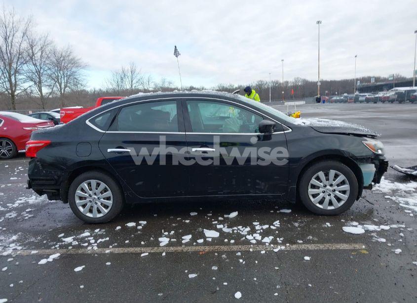 Photo 14 of 2017 Nissan Sentra S (VIN 3N1AB7AP2HY235507)