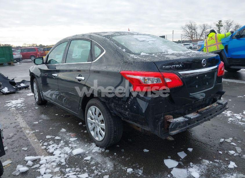 Photo 3 of 2017 Nissan Sentra S (VIN 3N1AB7AP2HY235507)