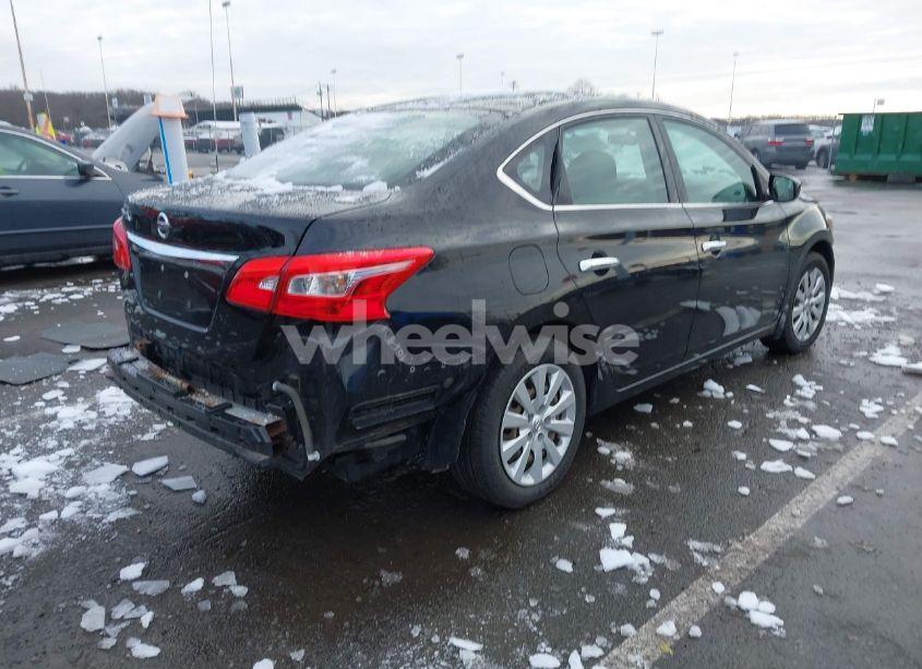 Photo 4 of 2017 Nissan Sentra S (VIN 3N1AB7AP2HY235507)