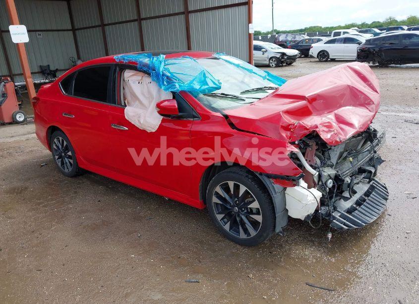 2017 Nissan Sentra SR (VIN 3N1AB7AP2HY246653) main photo