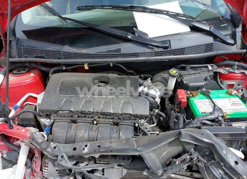 Photo 10 of 2017 Nissan Sentra SR (VIN 3N1AB7AP2HY246653)