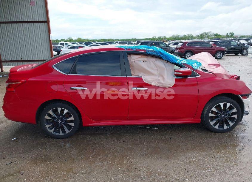 Photo 12 of 2017 Nissan Sentra SR (VIN 3N1AB7AP2HY246653)