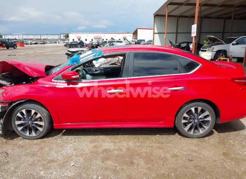 Photo 13 of 2017 Nissan Sentra SR (VIN 3N1AB7AP2HY246653)