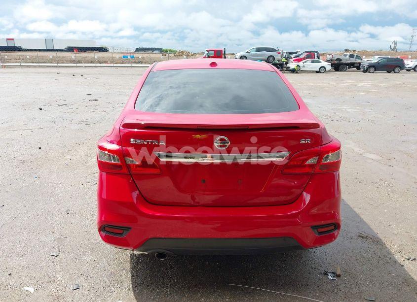 Photo 15 of 2017 Nissan Sentra SR (VIN 3N1AB7AP2HY246653)