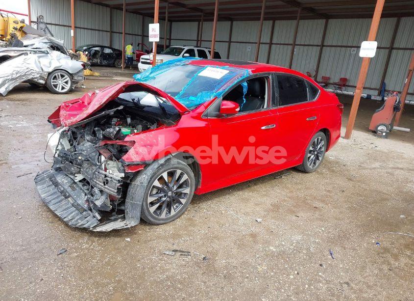 Photo 2 of 2017 Nissan Sentra SR (VIN 3N1AB7AP2HY246653)