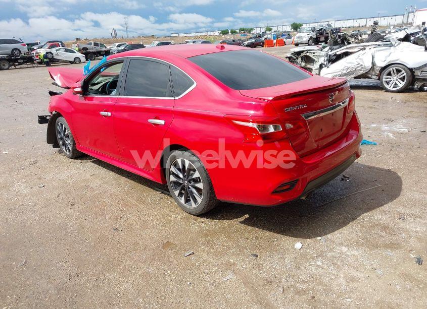 Photo 3 of 2017 Nissan Sentra SR (VIN 3N1AB7AP2HY246653)