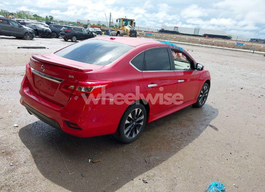 Photo 4 of 2017 Nissan Sentra SR (VIN 3N1AB7AP2HY246653)