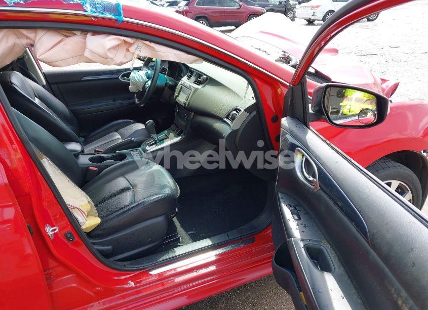 Photo 5 of 2017 Nissan Sentra SR (VIN 3N1AB7AP2HY246653)