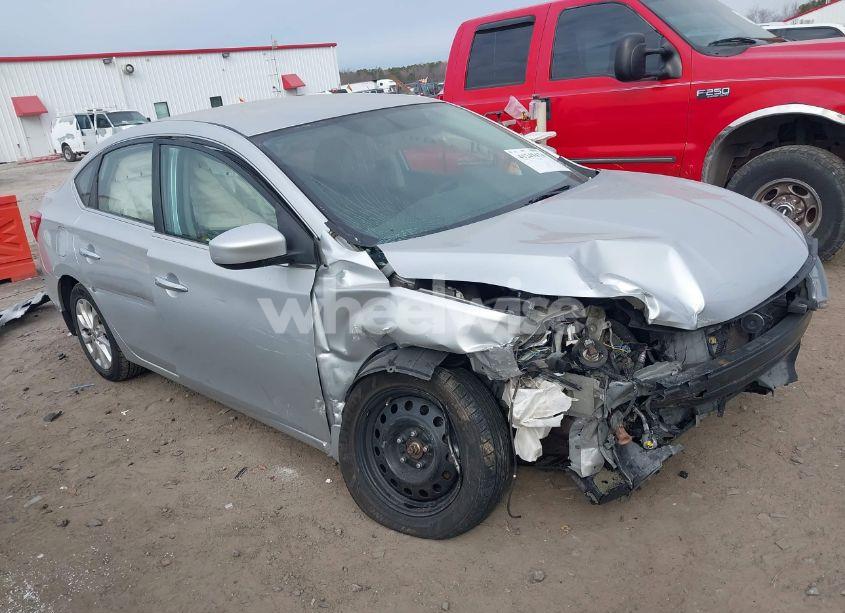 2017 Nissan Sentra S (VIN 3N1AB7AP2HY249505) main photo