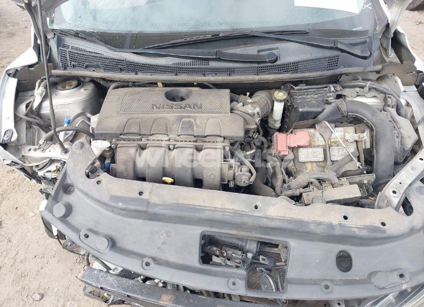 Photo 10 of 2017 Nissan Sentra S (VIN 3N1AB7AP2HY249505)