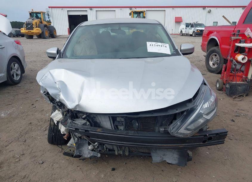 Photo 12 of 2017 Nissan Sentra S (VIN 3N1AB7AP2HY249505)