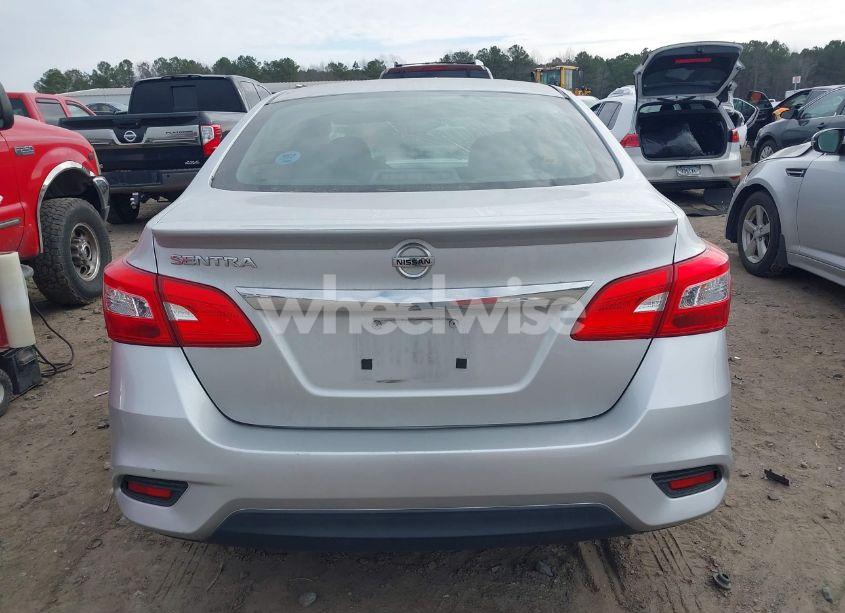 Photo 16 of 2017 Nissan Sentra S (VIN 3N1AB7AP2HY249505)