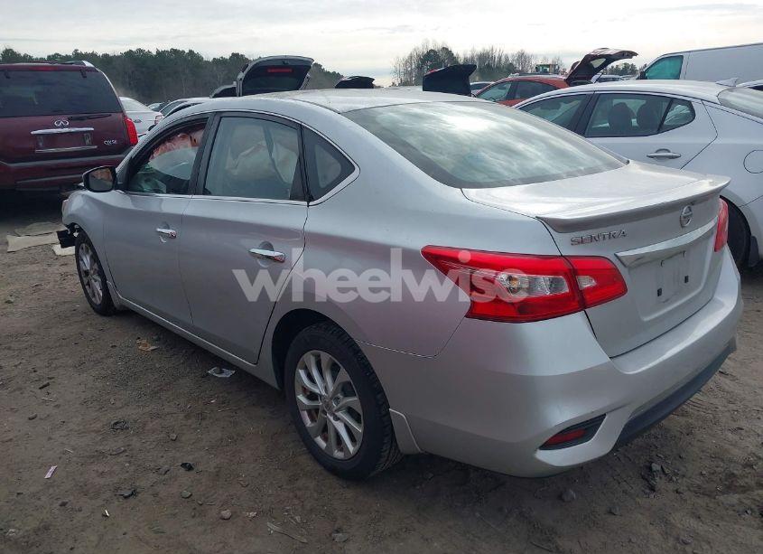 Photo 3 of 2017 Nissan Sentra S (VIN 3N1AB7AP2HY249505)