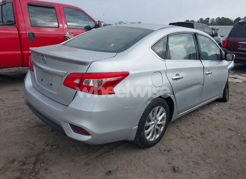 Photo 4 of 2017 Nissan Sentra S (VIN 3N1AB7AP2HY249505)